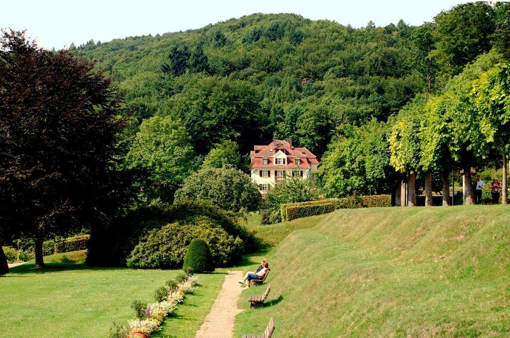 Rhoen Hotel Waldcafe St. Georg Staatsbad Bruckenau Bagian luar foto